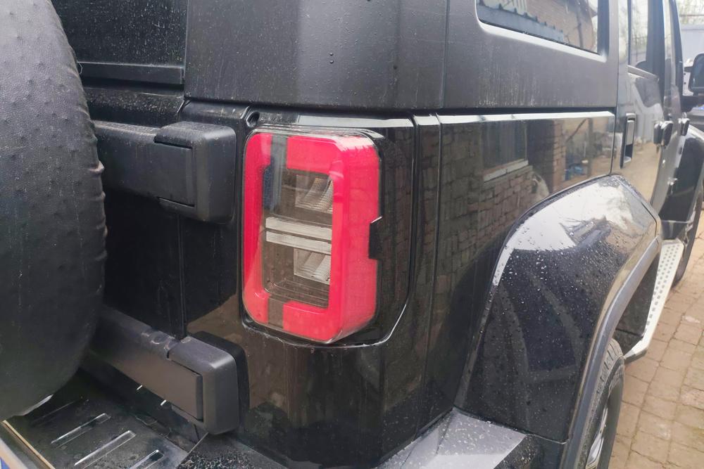 Beijing Off-Road Beijing Off-road BJ40