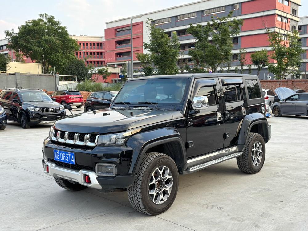 Beijing Off-Road Beijing Off-road BJ40
