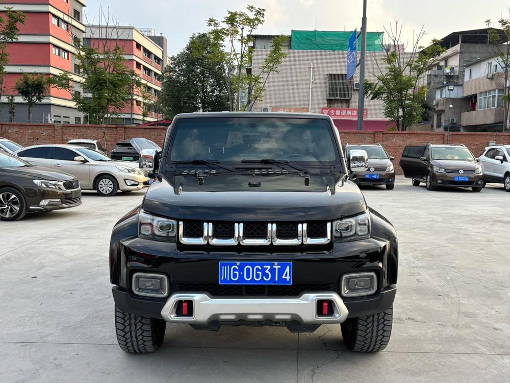 Beijing Off-Road Beijing Off-road BJ40