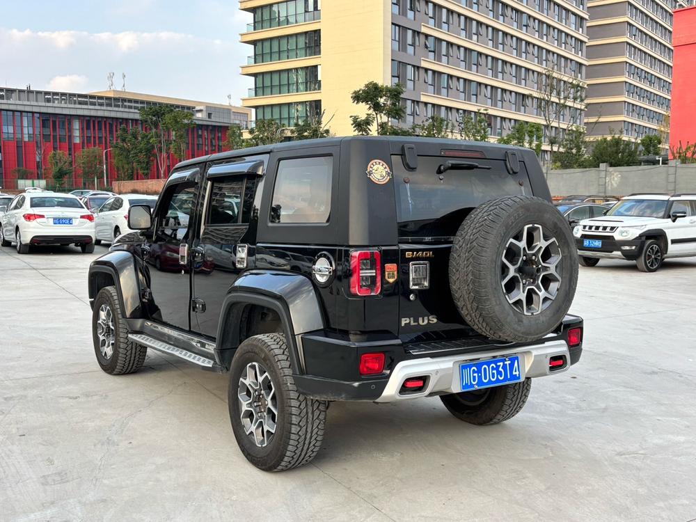 Beijing Off-Road Beijing Off-road BJ40