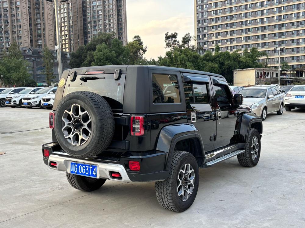 Beijing Off-Road Beijing Off-road BJ40
