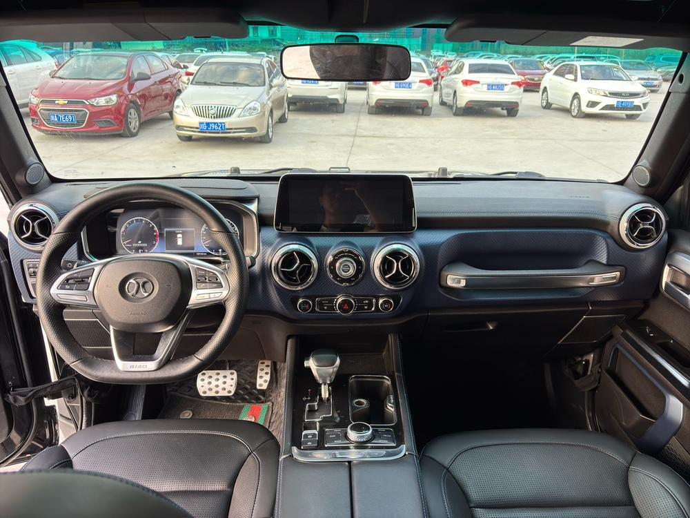 Beijing Off-Road Beijing Off-road BJ40