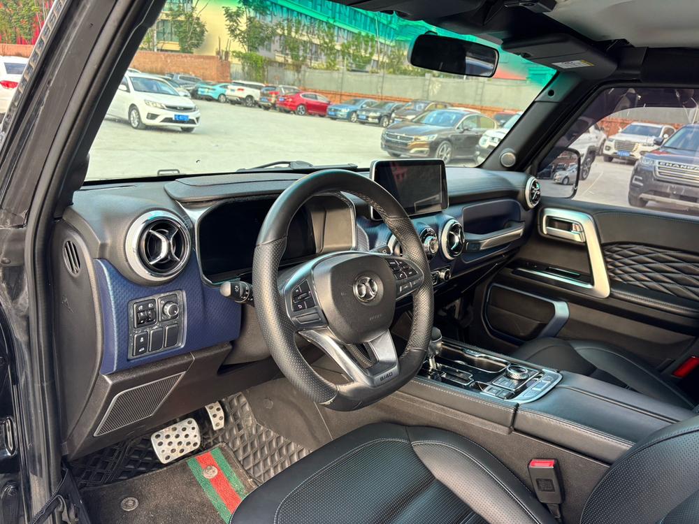 Beijing Off-Road Beijing Off-road BJ40