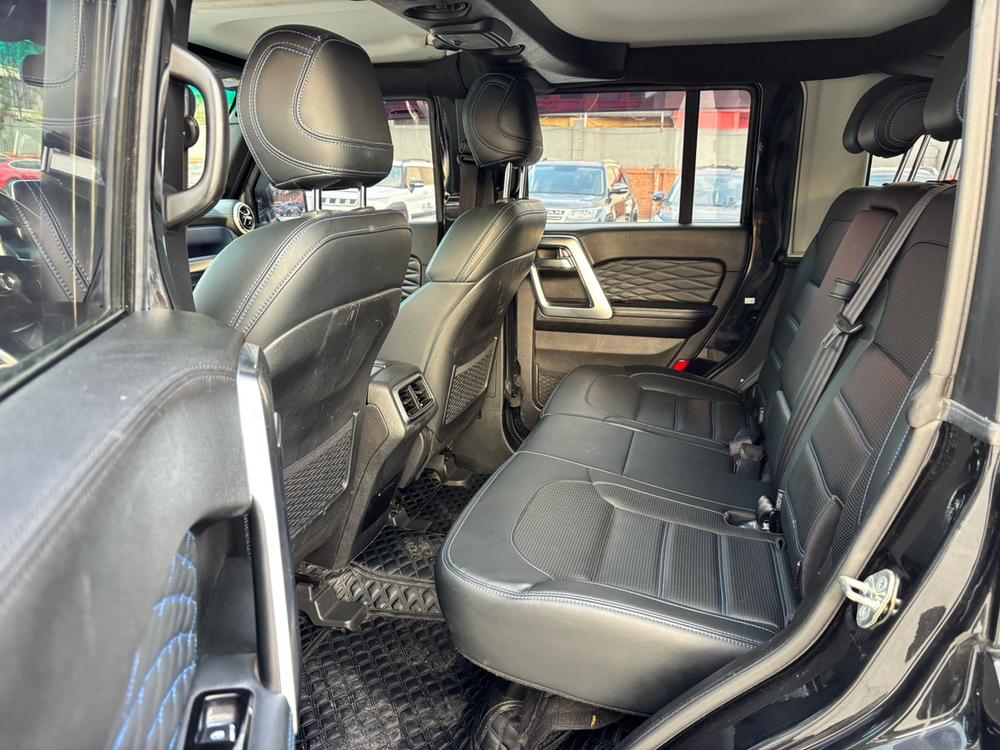 Beijing Off-Road Beijing Off-road BJ40