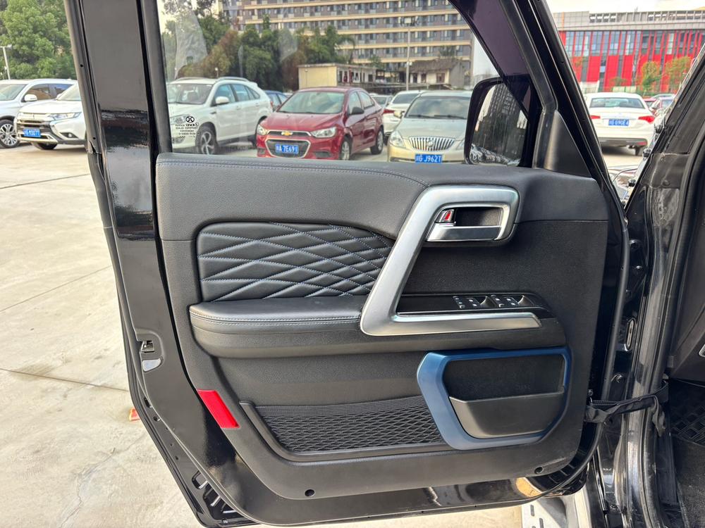 Beijing Off-Road Beijing Off-road BJ40