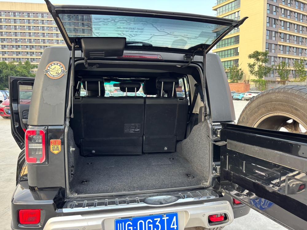 Beijing Off-Road Beijing Off-road BJ40