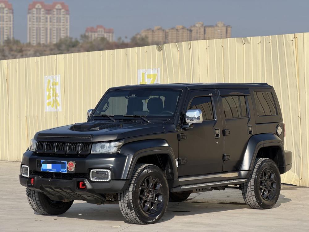 Beijing Off-Road Beijing Off-road BJ40