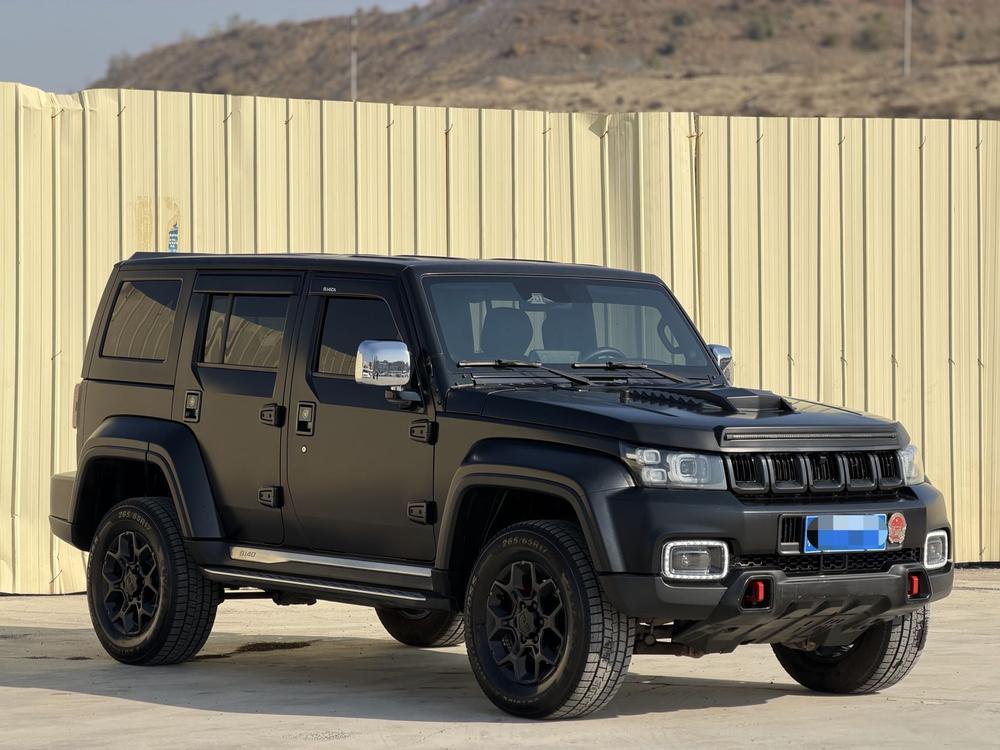 Beijing Off-Road Beijing Off-road BJ40