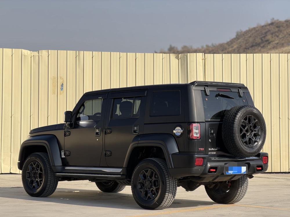 Beijing Off-Road Beijing Off-road BJ40