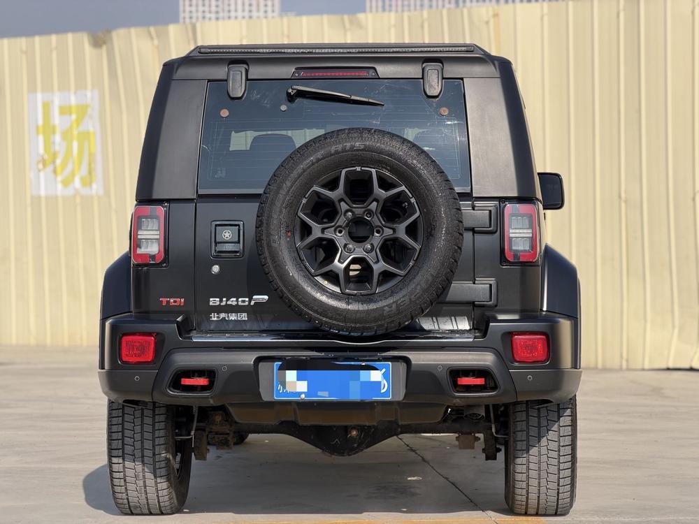 Beijing Off-Road Beijing Off-road BJ40