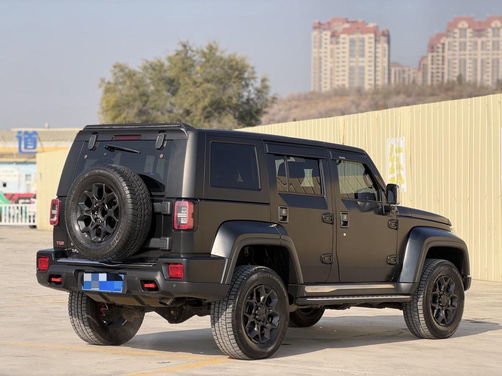 Beijing Off-Road Beijing Off-road BJ40