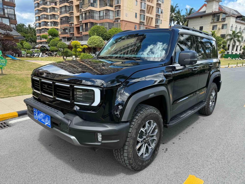 Beijing Off-Road Beijing Off-road BJ40