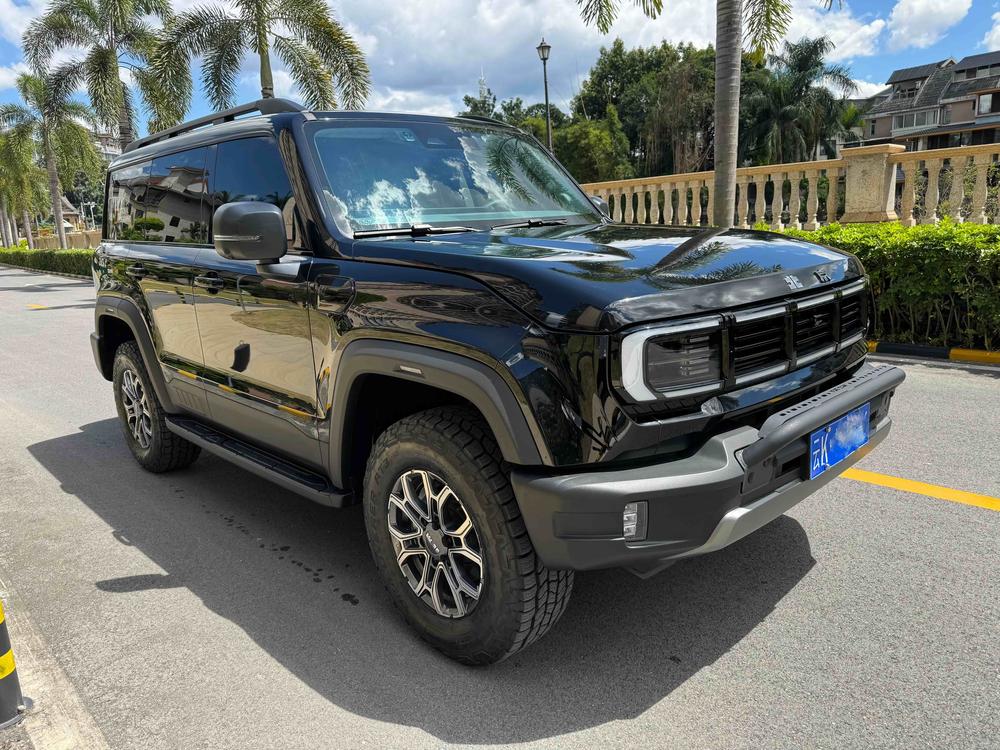 Beijing Off-Road Beijing Off-road BJ40