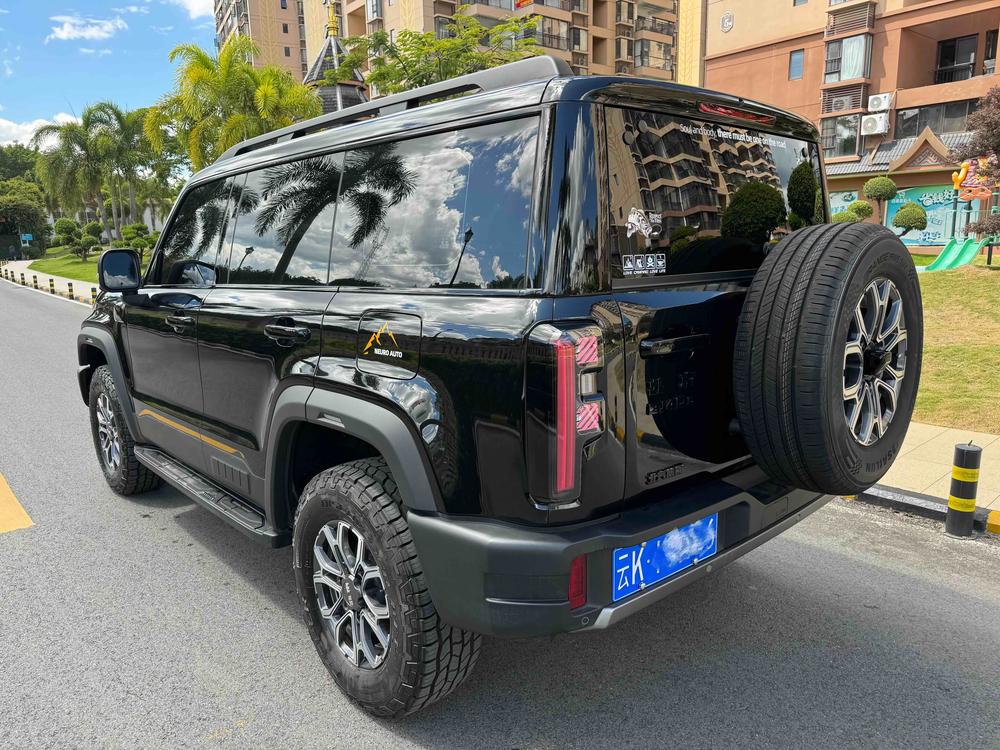 Beijing Off-Road Beijing Off-road BJ40