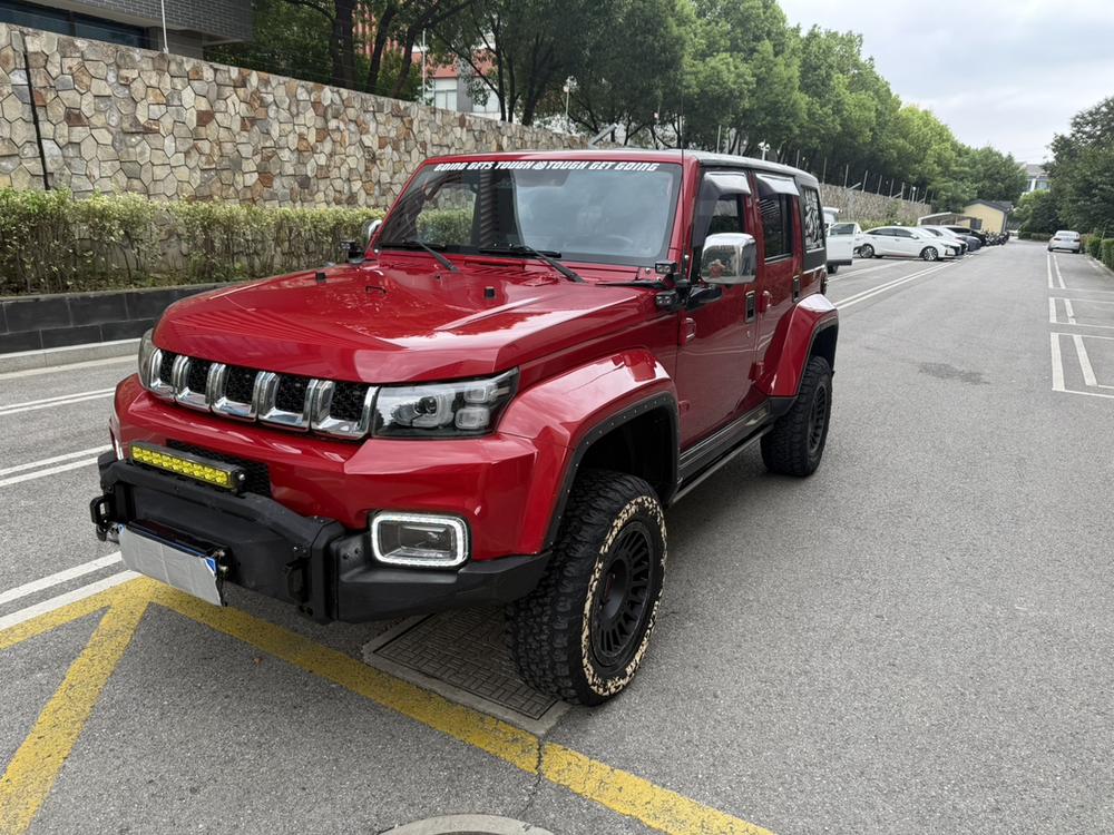 Beijing Off-Road Beijing Off-road BJ40