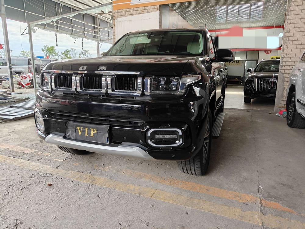Beijing Off-Road Beijing Off-road BJ60