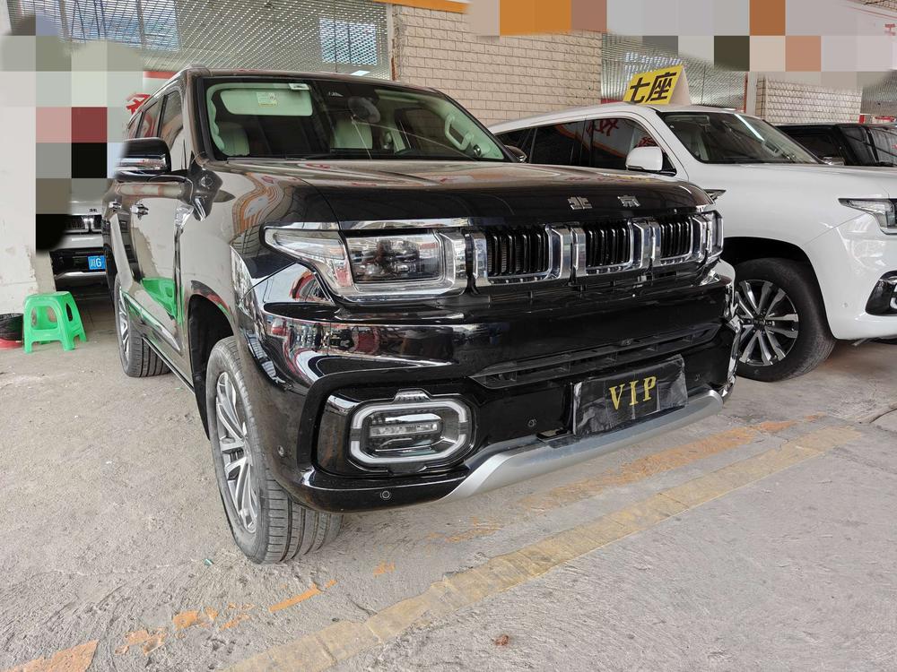 Beijing Off-Road Beijing Off-road BJ60
