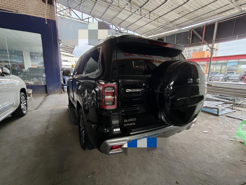 Beijing Off-Road Beijing Off-road BJ60