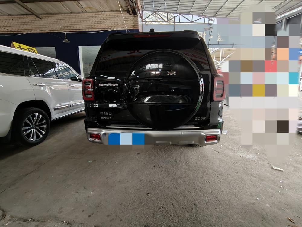 Beijing Off-Road Beijing Off-road BJ60
