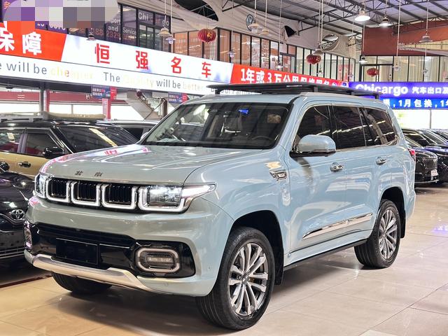 Beijing Off-Road Beijing Off-road BJ60