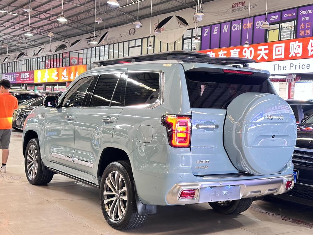 Beijing Off-Road Beijing Off-road BJ60
