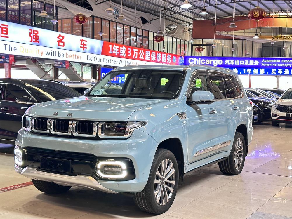 Beijing Off-Road Beijing Off-road BJ60