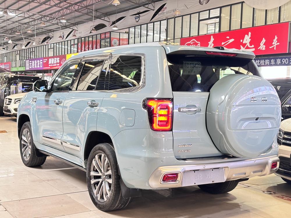 Beijing Off-Road Beijing Off-road BJ60