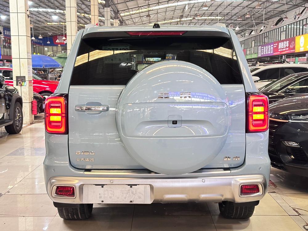 Beijing Off-Road Beijing Off-road BJ60