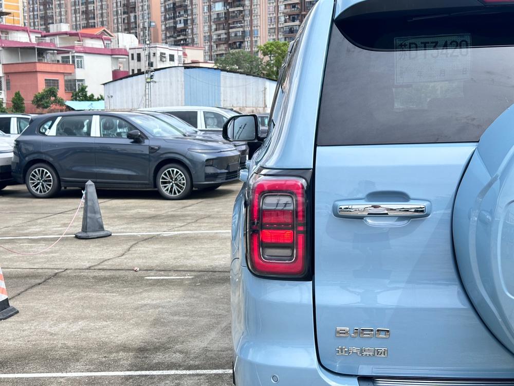 Beijing Off-Road Beijing Off-road BJ60