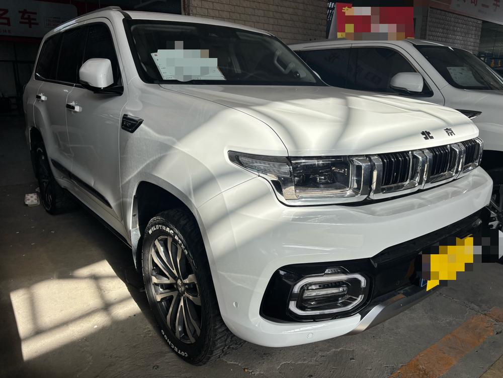 Beijing Off-Road Beijing Off-road BJ60