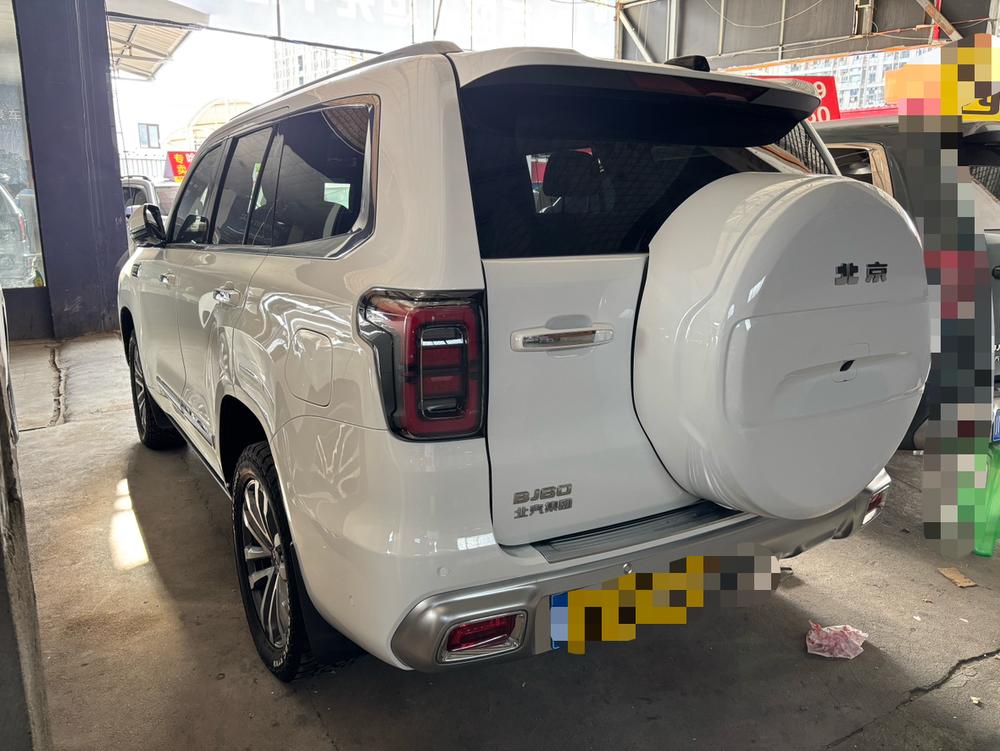 Beijing Off-Road Beijing Off-road BJ60