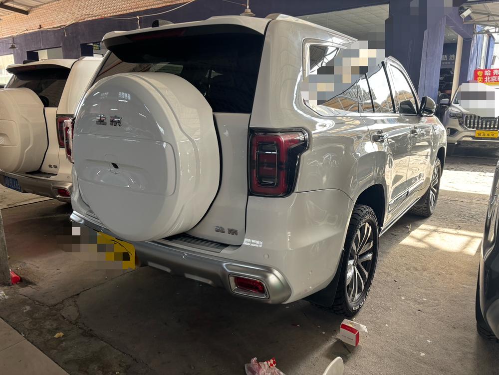 Beijing Off-Road Beijing Off-road BJ60
