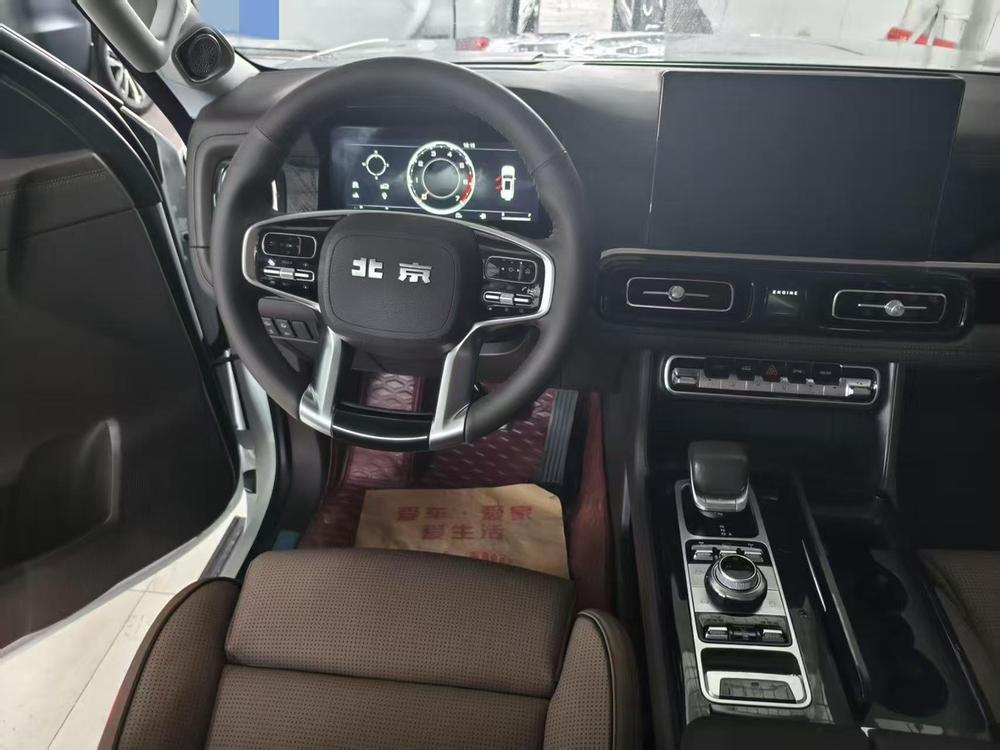 Beijing Off-Road Beijing Off-road BJ60