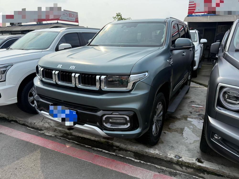 Beijing Off-Road Beijing Off-road BJ60