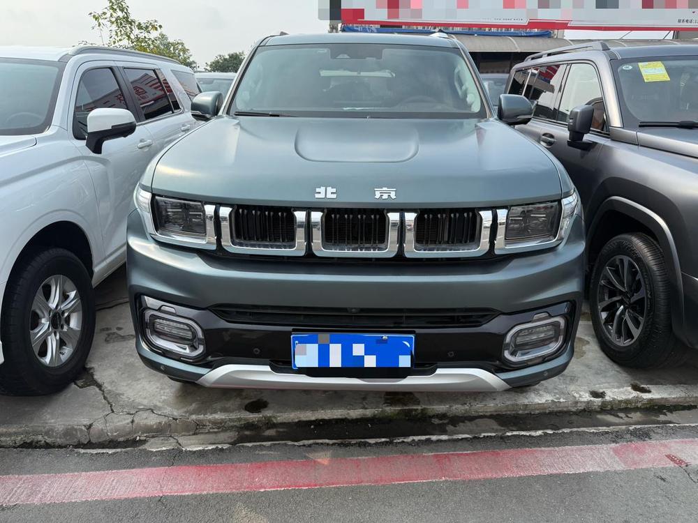 Beijing Off-Road Beijing Off-road BJ60