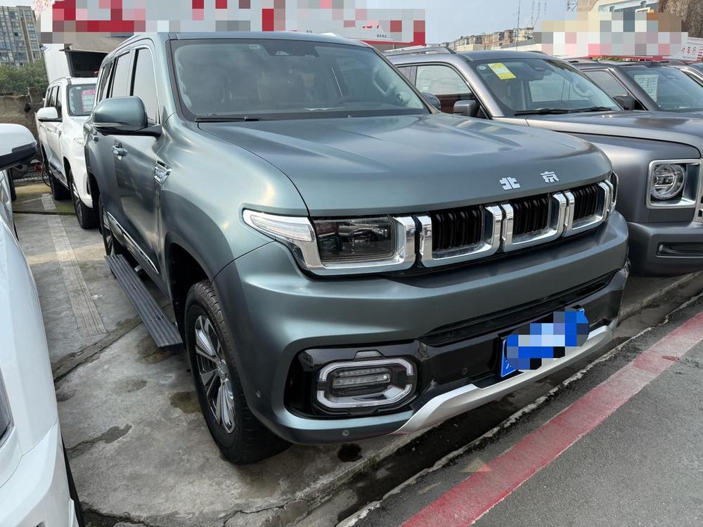 Beijing Off-Road Beijing Off-road BJ60