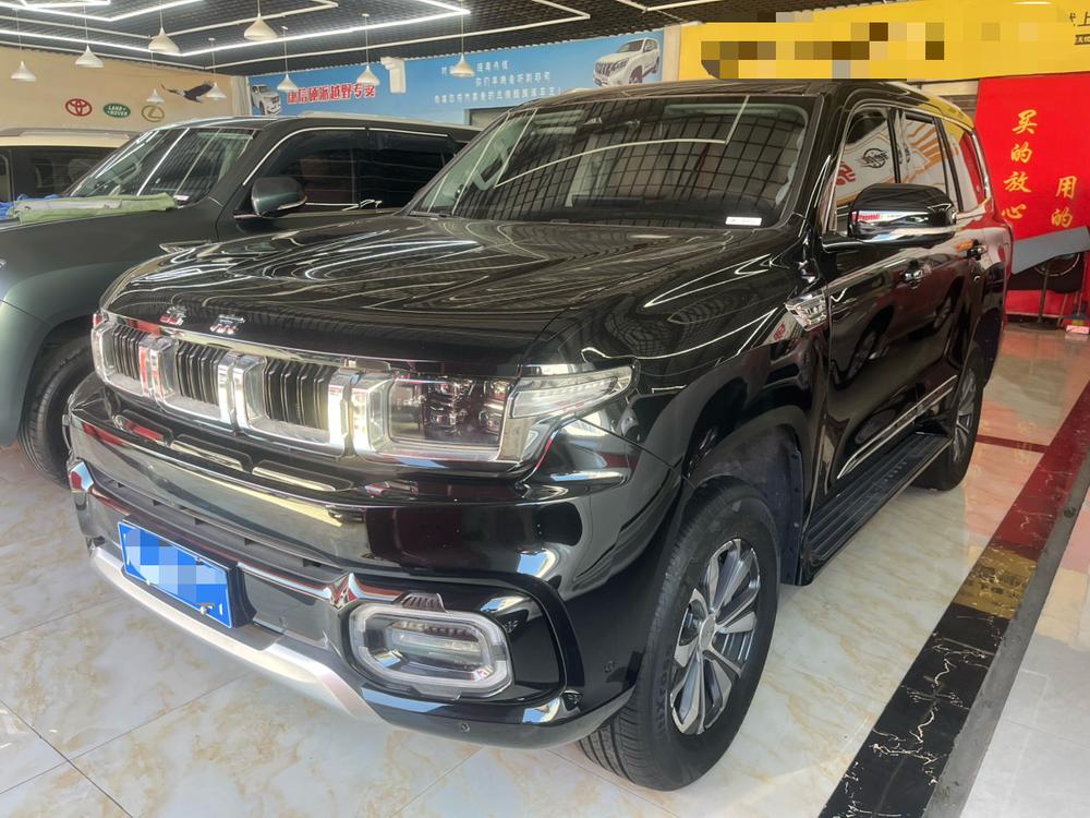 Beijing Off-Road Beijing Off-road BJ60