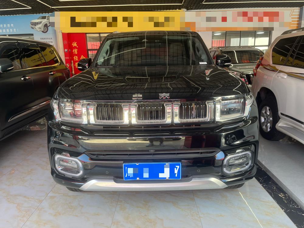 Beijing Off-Road Beijing Off-road BJ60