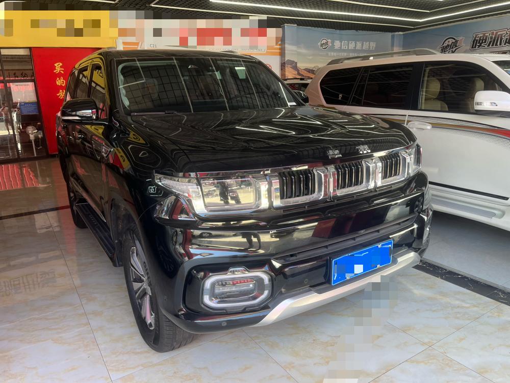 Beijing Off-Road Beijing Off-road BJ60