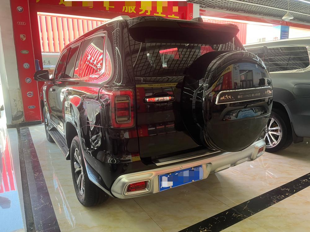 Beijing Off-Road Beijing Off-road BJ60