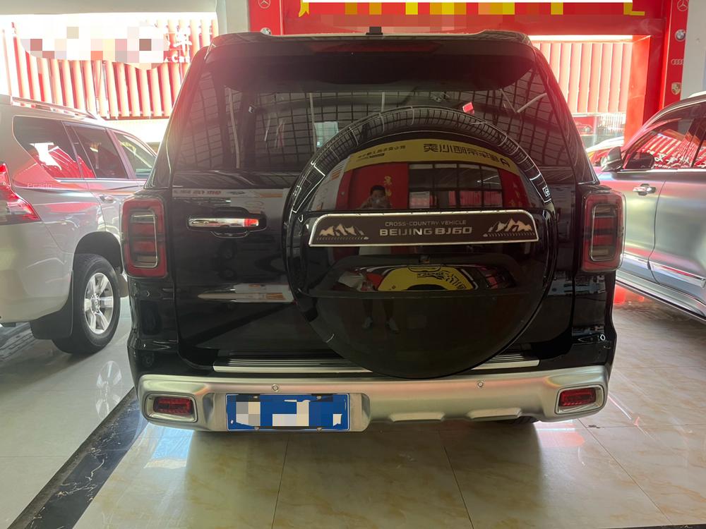 Beijing Off-Road Beijing Off-road BJ60