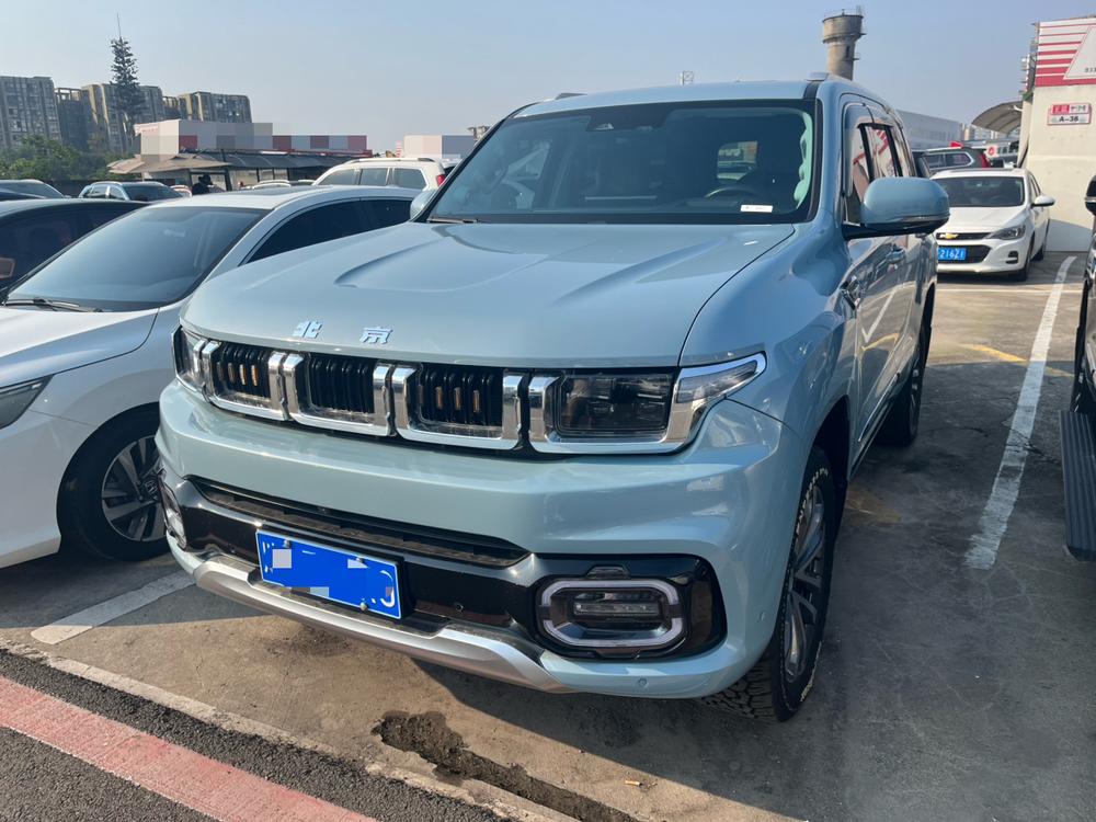 Beijing Off-Road Beijing Off-road BJ60