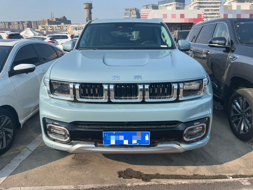 Beijing Off-Road Beijing Off-road BJ60
