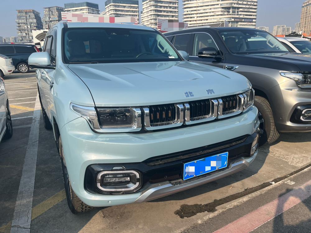 Beijing Off-Road Beijing Off-road BJ60