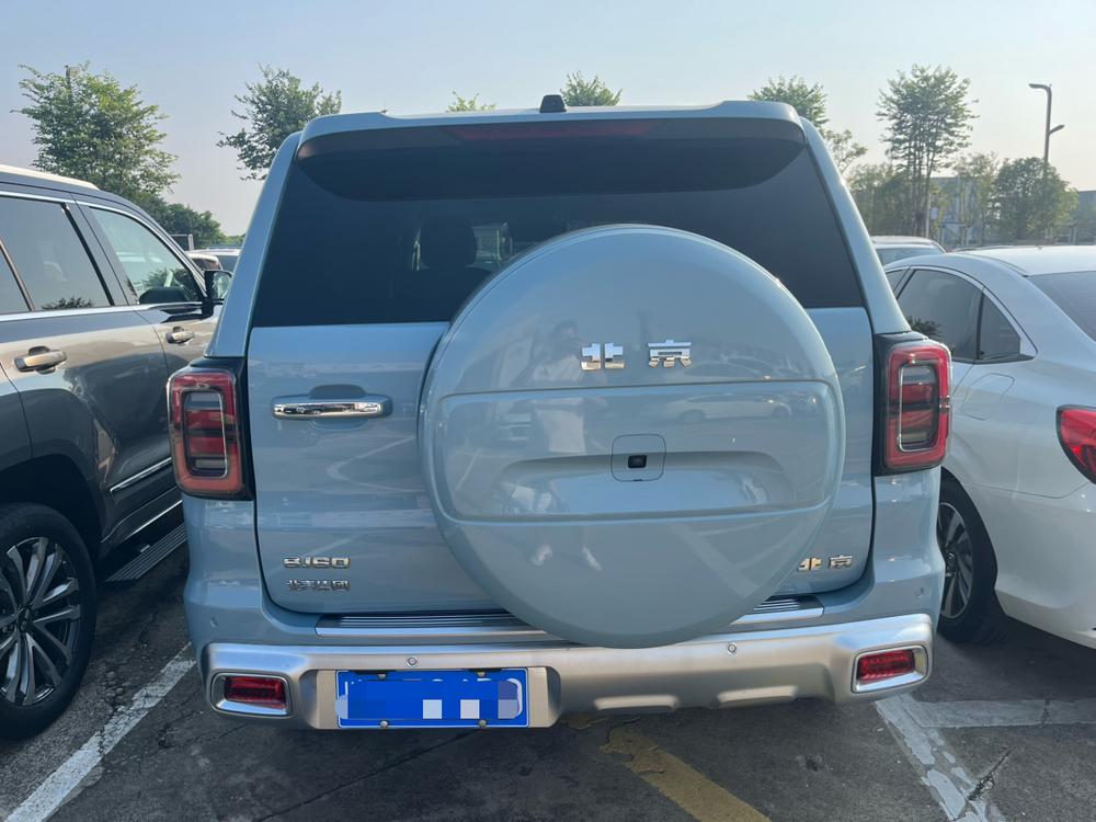 Beijing Off-Road Beijing Off-road BJ60