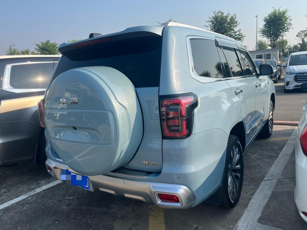 Beijing Off-Road Beijing Off-road BJ60