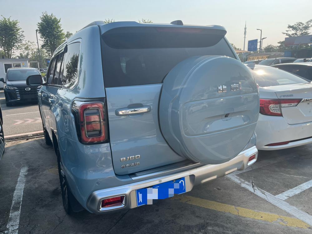 Beijing Off-Road Beijing Off-road BJ60