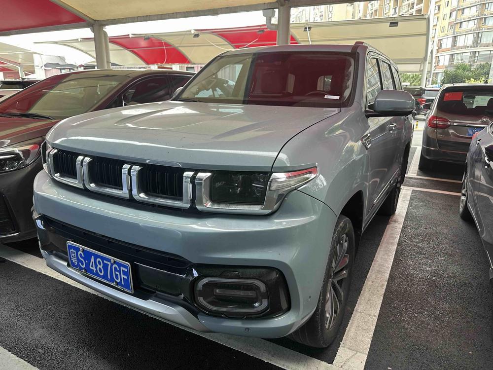 Beijing Off-Road Beijing Off-road BJ60