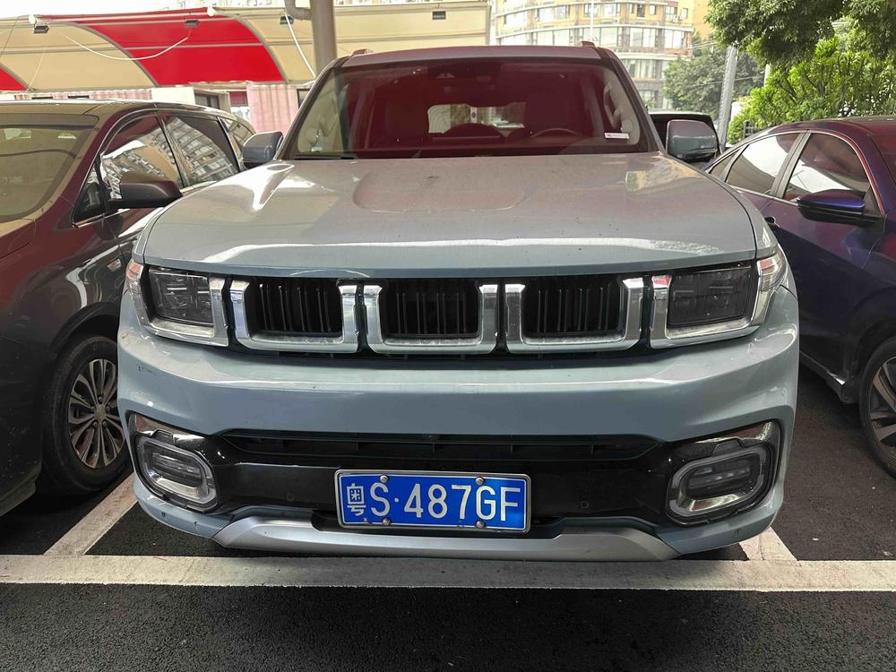 Beijing Off-Road Beijing Off-road BJ60