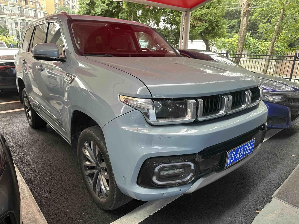 Beijing Off-Road Beijing Off-road BJ60
